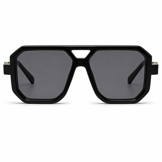 Vintage Square UV400 Fashion Sunglasses