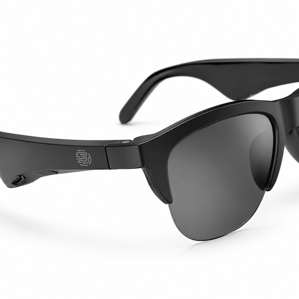 Bluetooth 5.3 Smart Audio Sunglasses with UV Protection