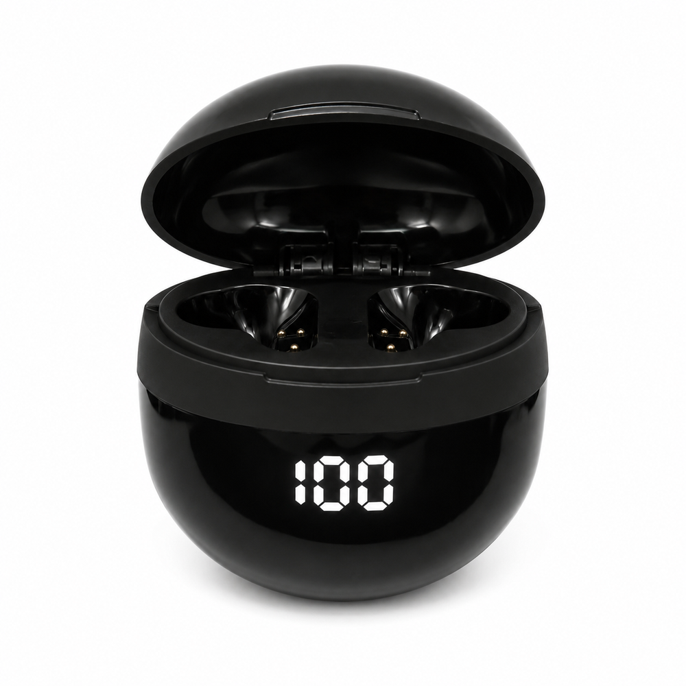 Bluetooth 5.3 Mini Wireless Earbuds with Charging Case