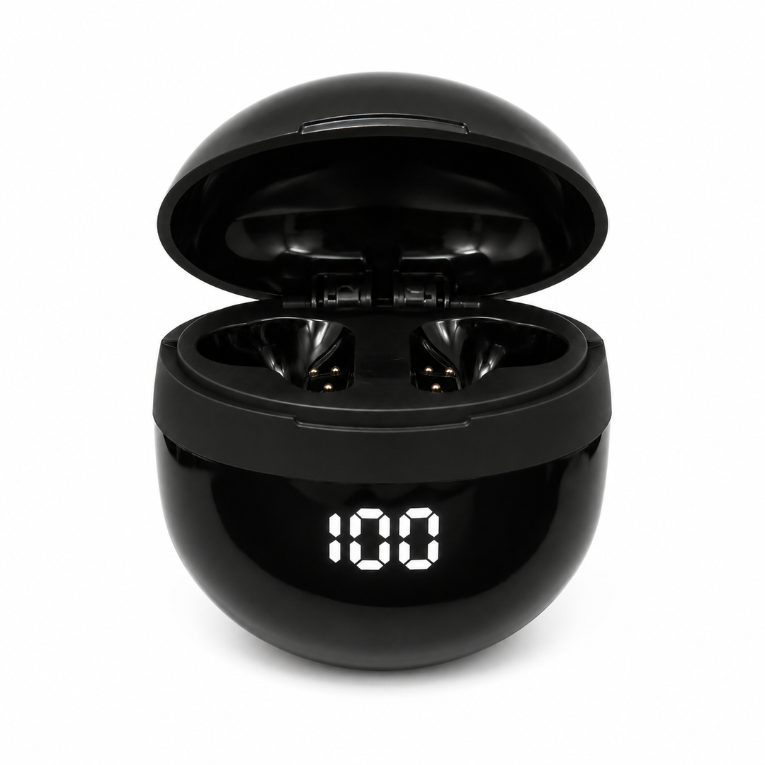 Bluetooth 5.3 Mini Wireless Earbuds with Charging Case