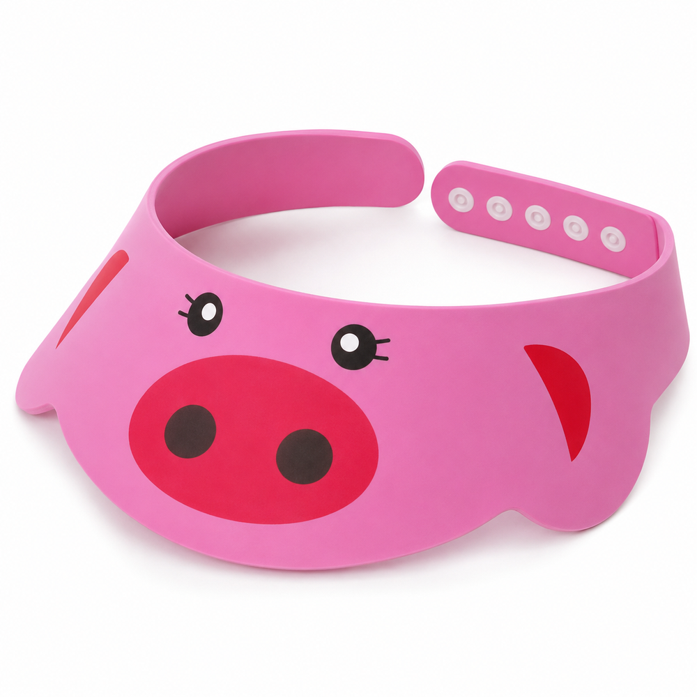 Adjustable Baby Shower Shampoo Hat for Toddlers & Kids