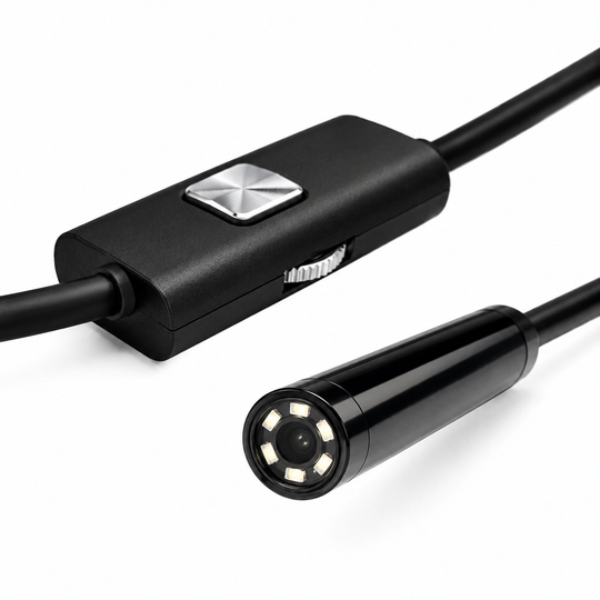 USB-C Endoscope Camera with 6 LED Lights IP67 Waterproof