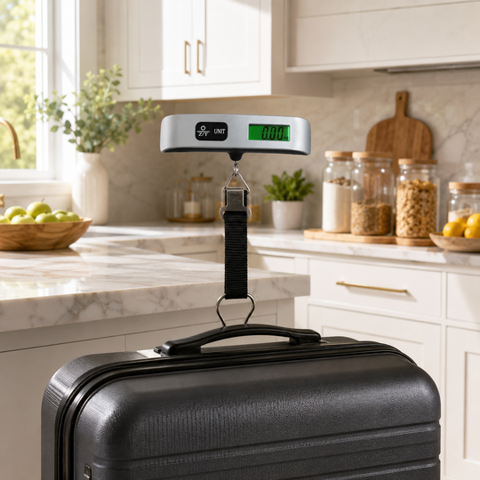 Digital LCD Luggage Scale 110lb/50kg Hanging Travel Scale