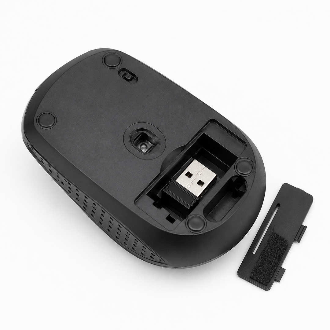 2.4G Wireless Optical Mouse with USB Receiver