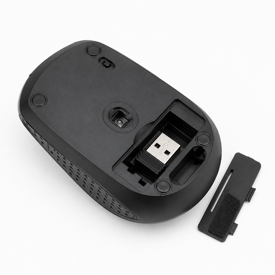 2.4G Wireless Optical Mouse with USB Receiver
