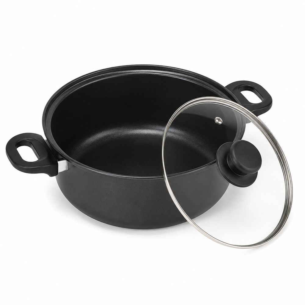 13-Piece Nonstick Induction Cookware Set with Utensils