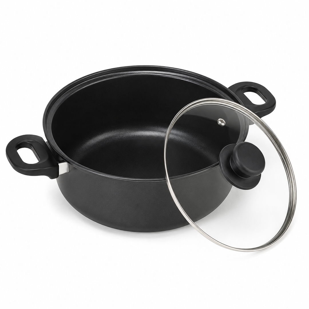 13-Piece Nonstick Induction Cookware Set with Utensils