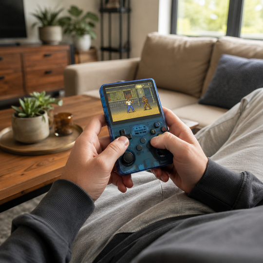 BOYHOM R36S Retro Handheld Game Console 3.5" IPS Linux
