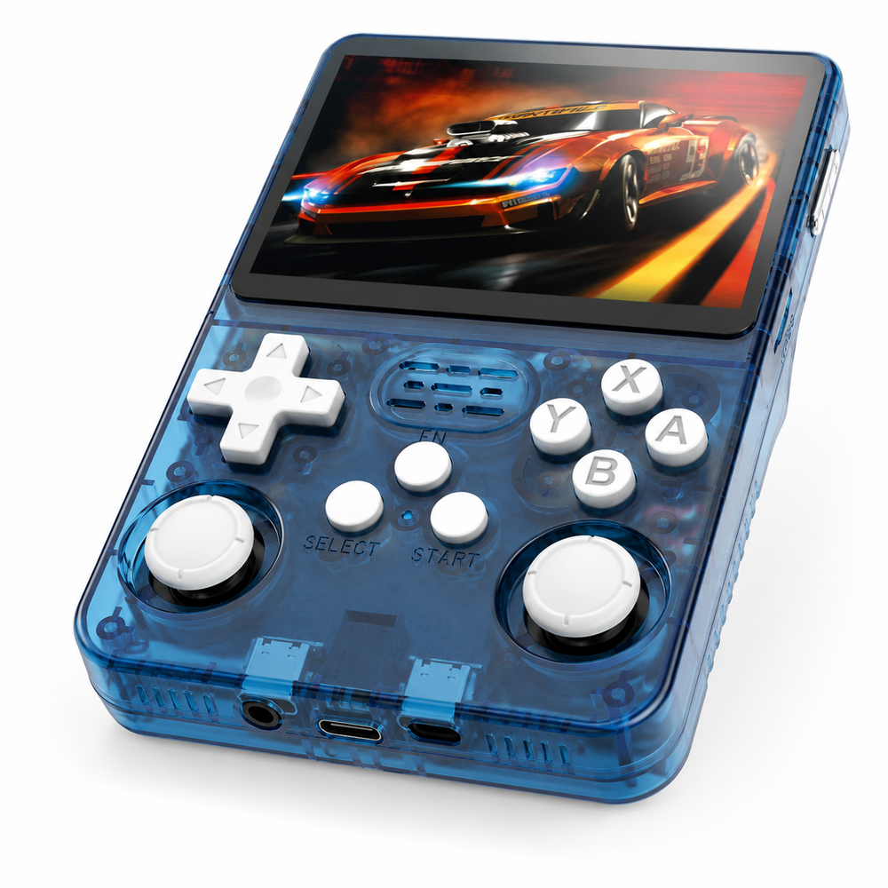 BOYHOM R36S Retro Handheld Game Console 3.5" IPS Linux