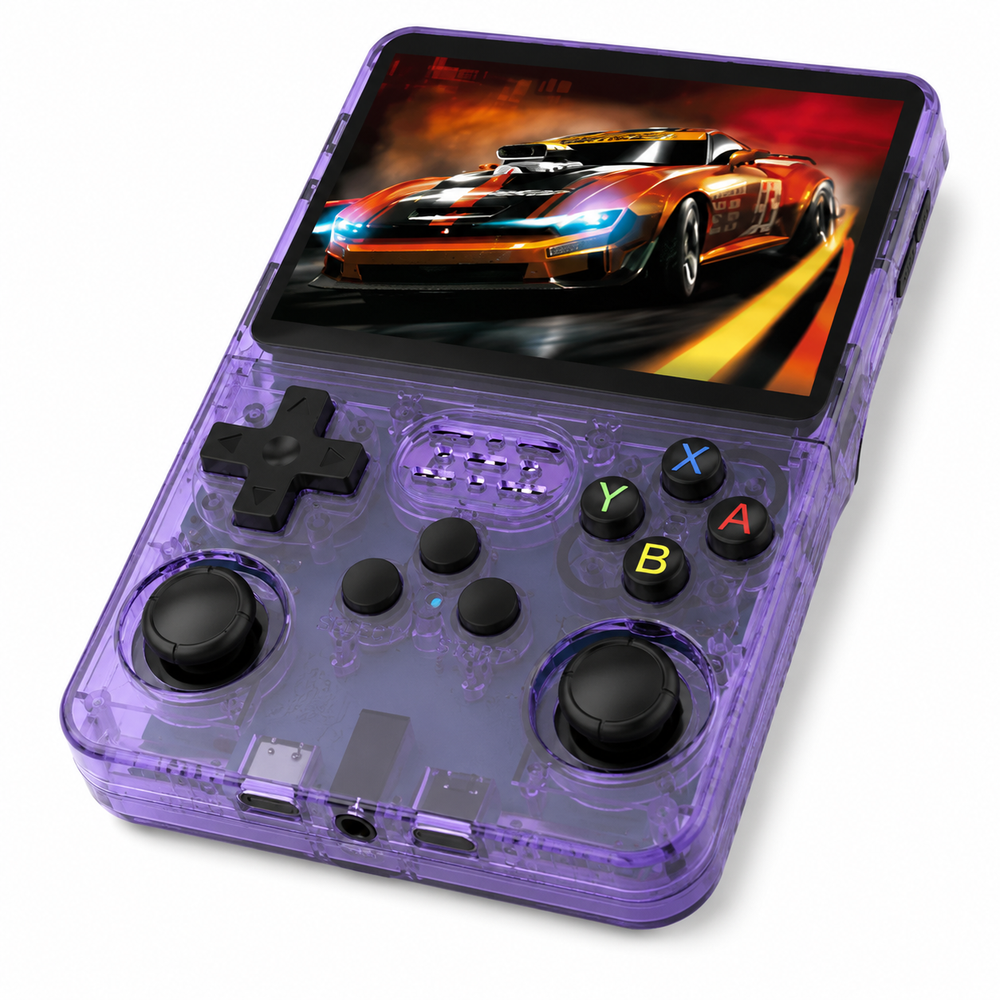 R36S Retro Handheld Game Console 3.5" IPS 64GB