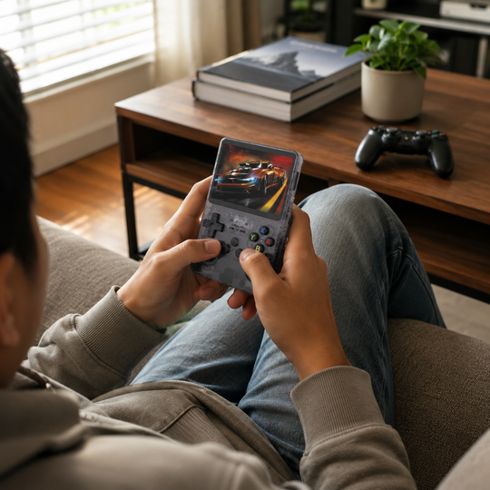 Retro Handheld Game Console