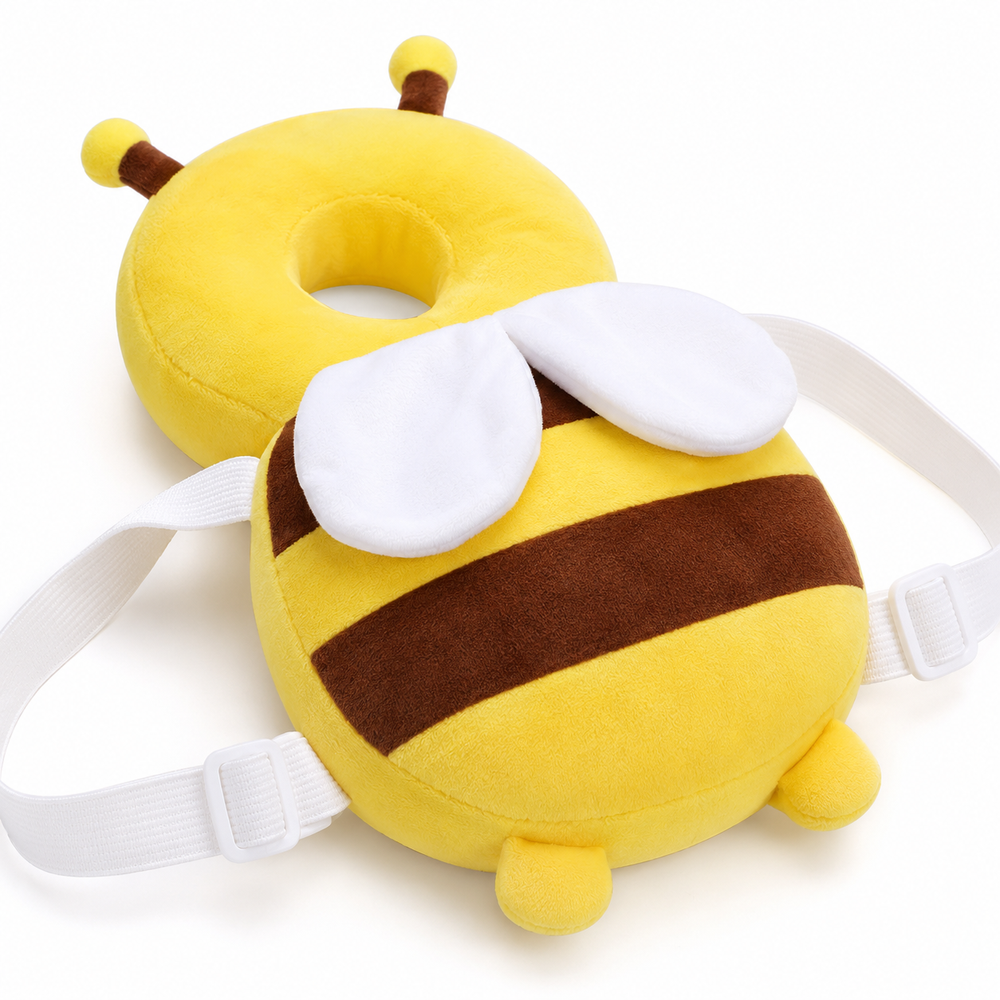 Baby Bee Head Protector Backpack Pillow for Toddlers