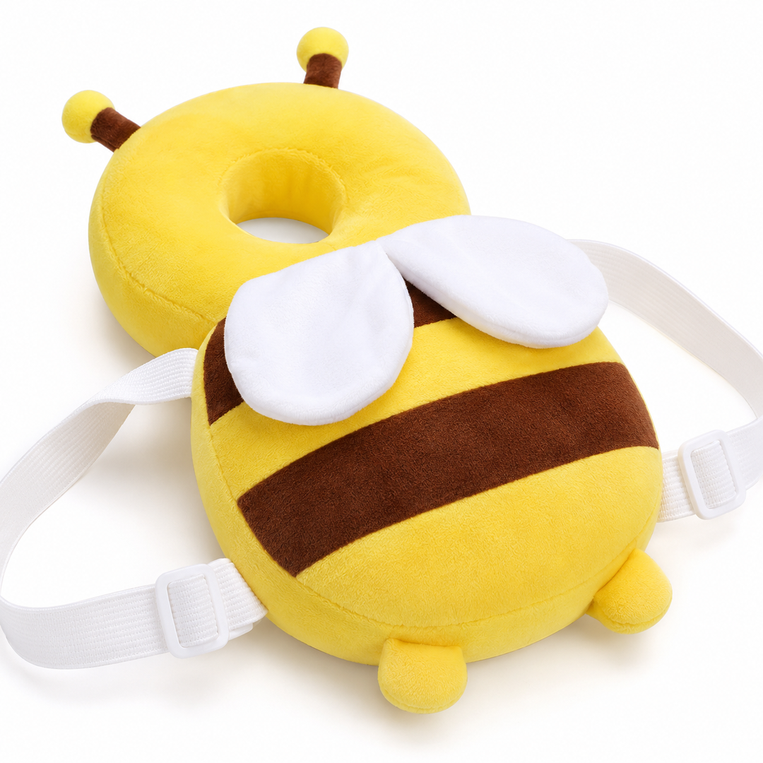 Baby Bee Head Protector Backpack Pillow for Toddlers