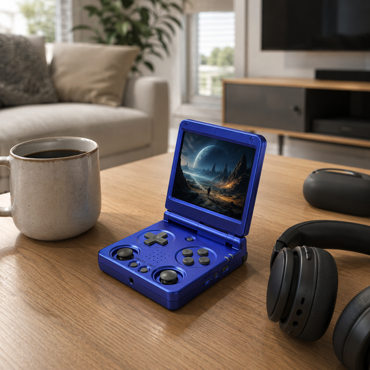 Anbernic RG34XXSP Retro Handheld Game Console 64GB