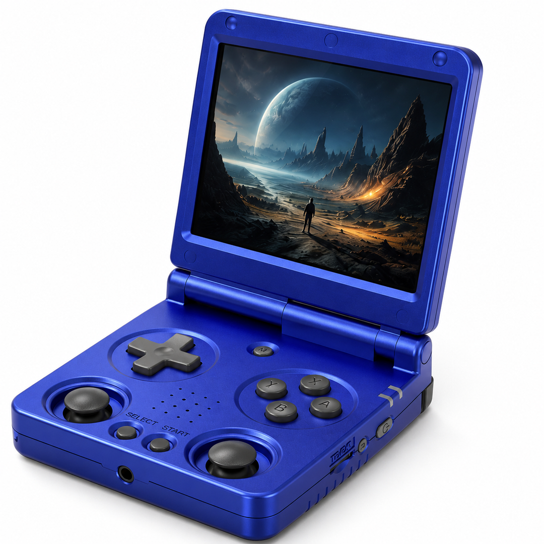 Anbernic RG34XXSP Retro Handheld Game Console 64GB