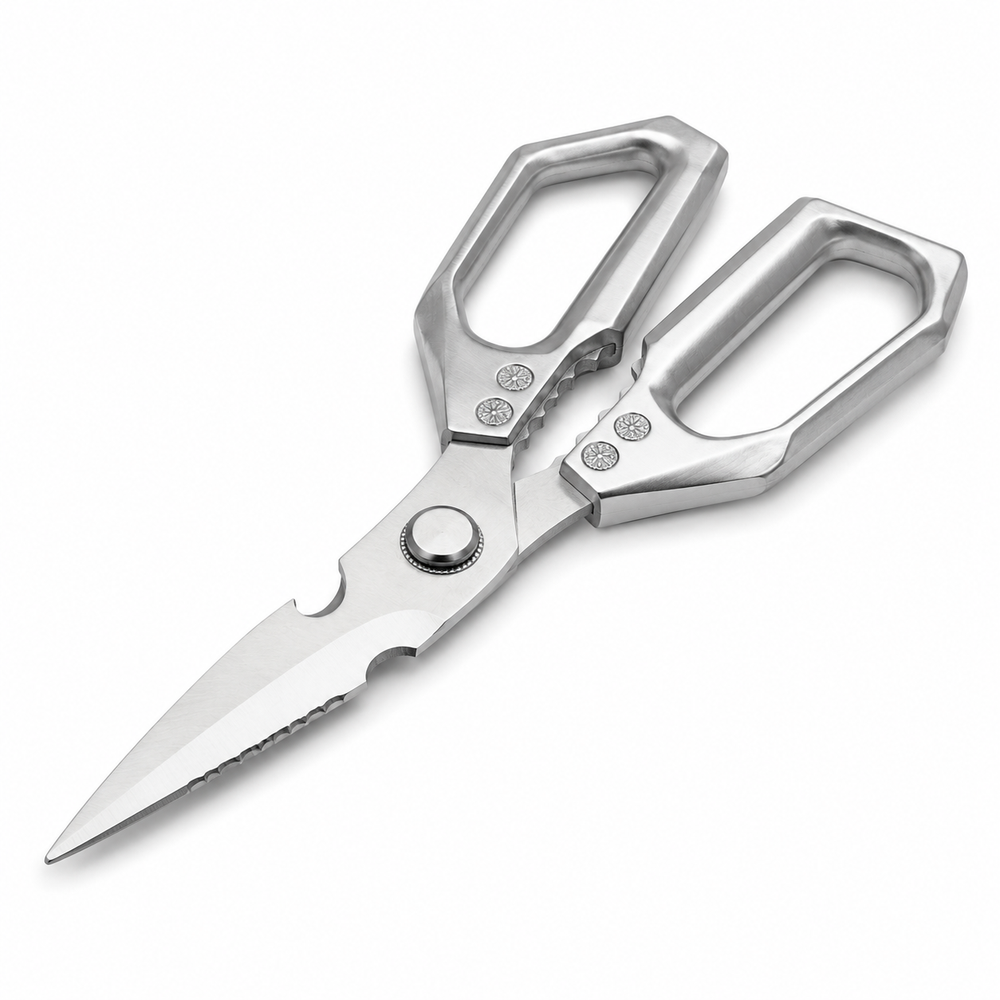 Multi-Function Stainless Steel Kitchen Scissors