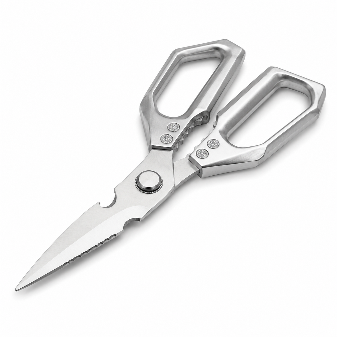 Multi-Function Stainless Steel Kitchen Scissors