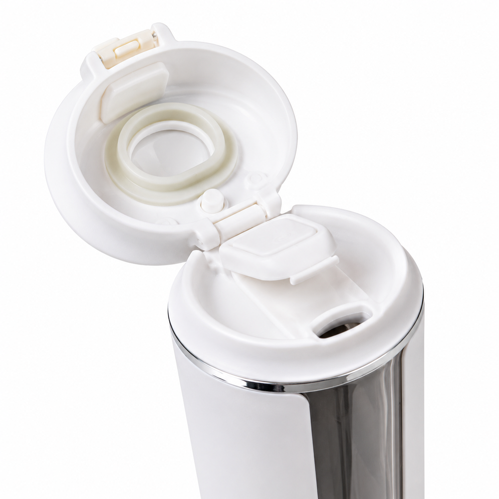 Portable USB Rechargeable Juicer Blender 530ml with 12 Blades