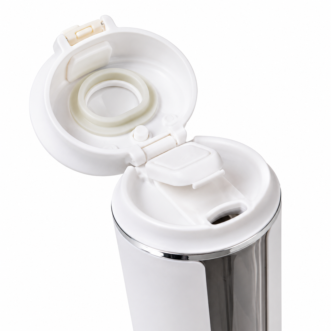 Portable USB Rechargeable Juicer Blender 530ml with 12 Blades