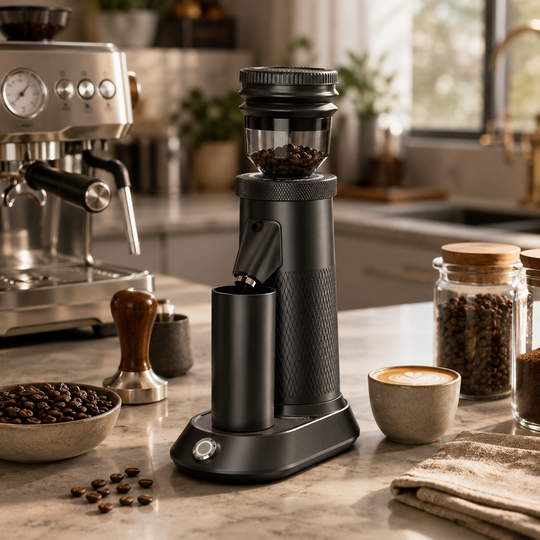 HiBREW G5 Electric Coffee Bean Grinder