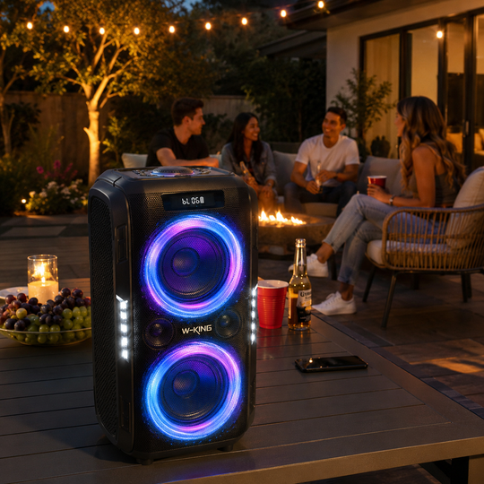 W-KING T9 Pro 250W Bluetooth Party Speaker