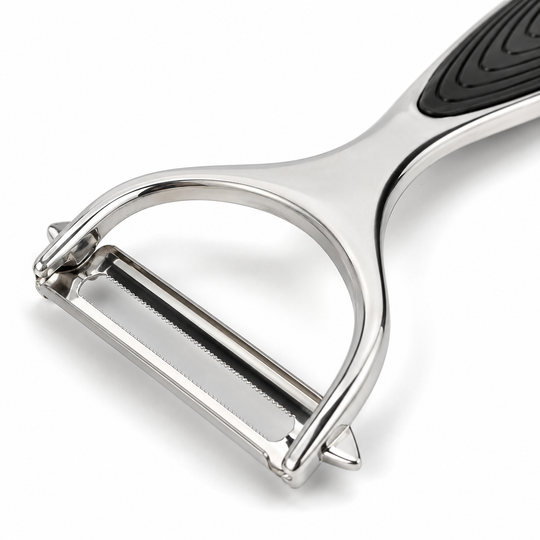 Stainless Steel Swivel Vegetable Peeler with Potato Eye Remover