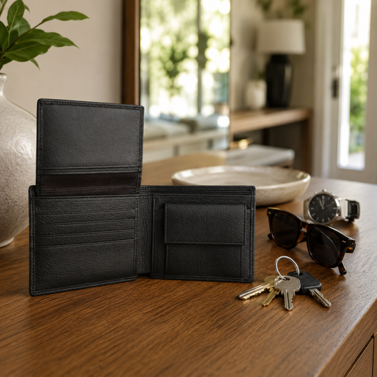 Genuine Leather Men&