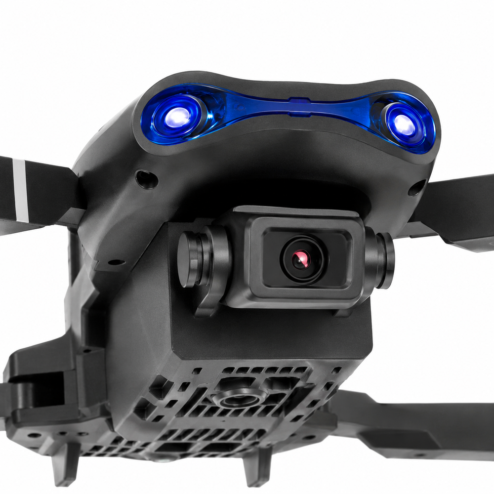 Foldable Dual Camera FPV Drone with Optical Flow Hover