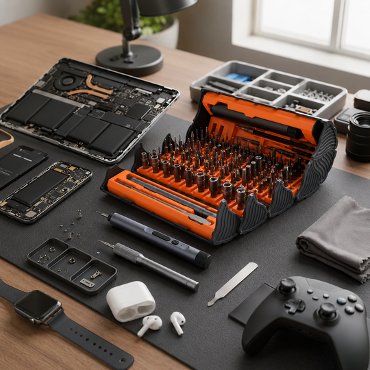138-in-1 Electric Precision Screwdriver Repair Kit