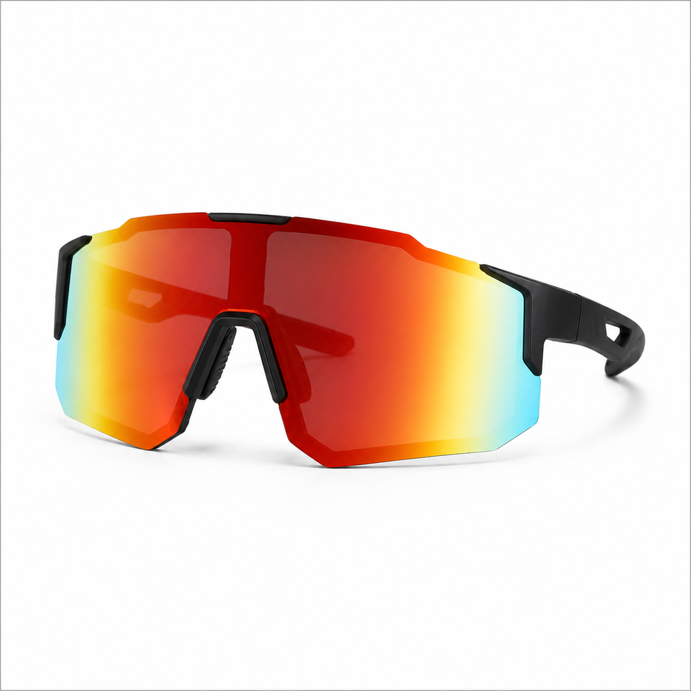 Wraparound Sports Sunglasses for Cycling & Outdoor