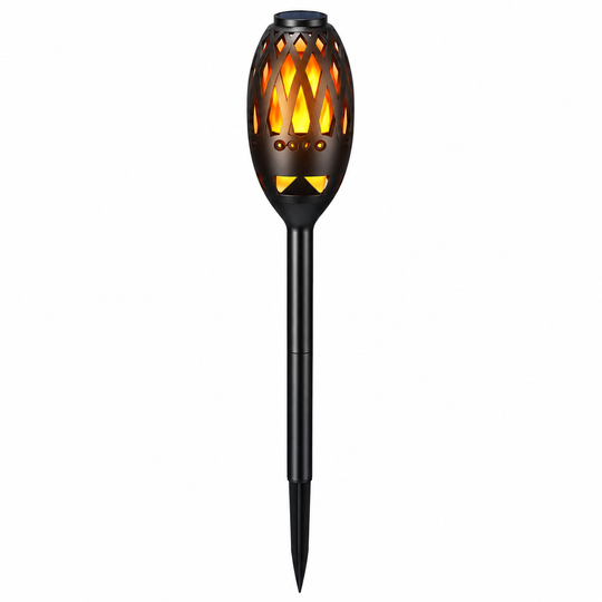 LED Flame Bluetooth Speaker with Flickering Torch Light
