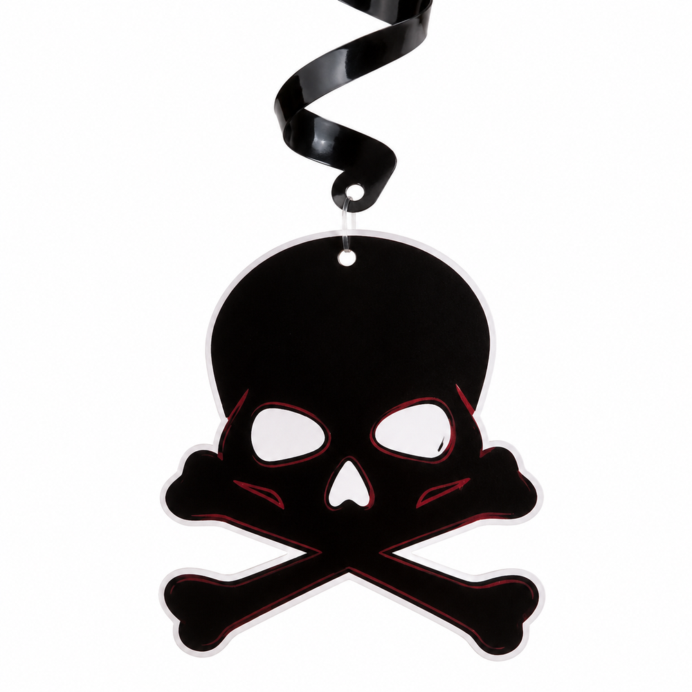 36-Piece Halloween Hanging Swirl Decorations