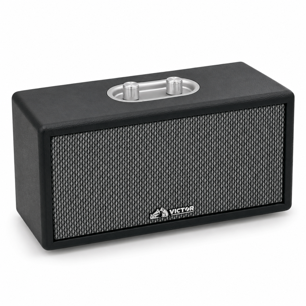 Victor Portable Bluetooth Speaker with FM Radio