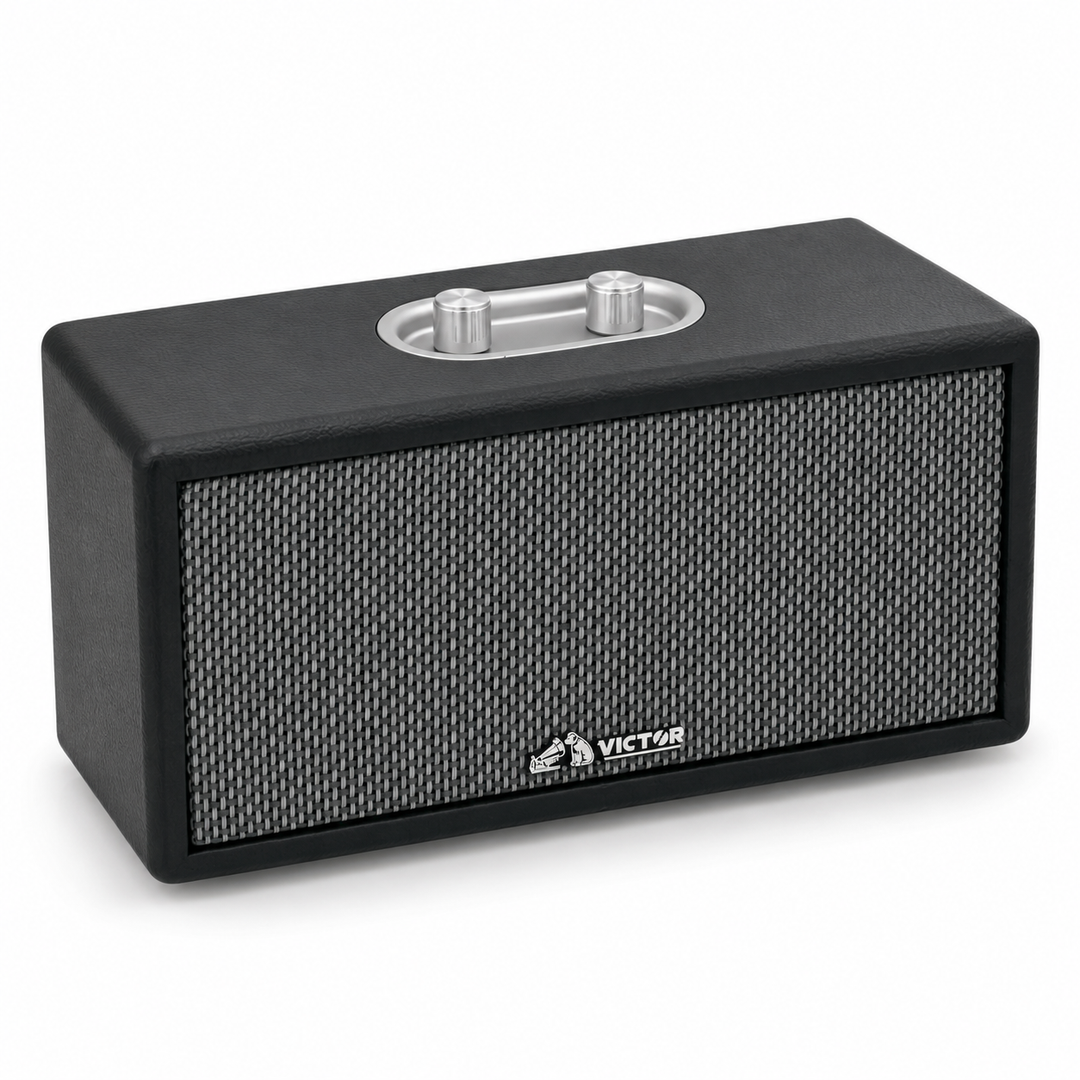 Victor Portable Bluetooth Speaker with FM Radio
