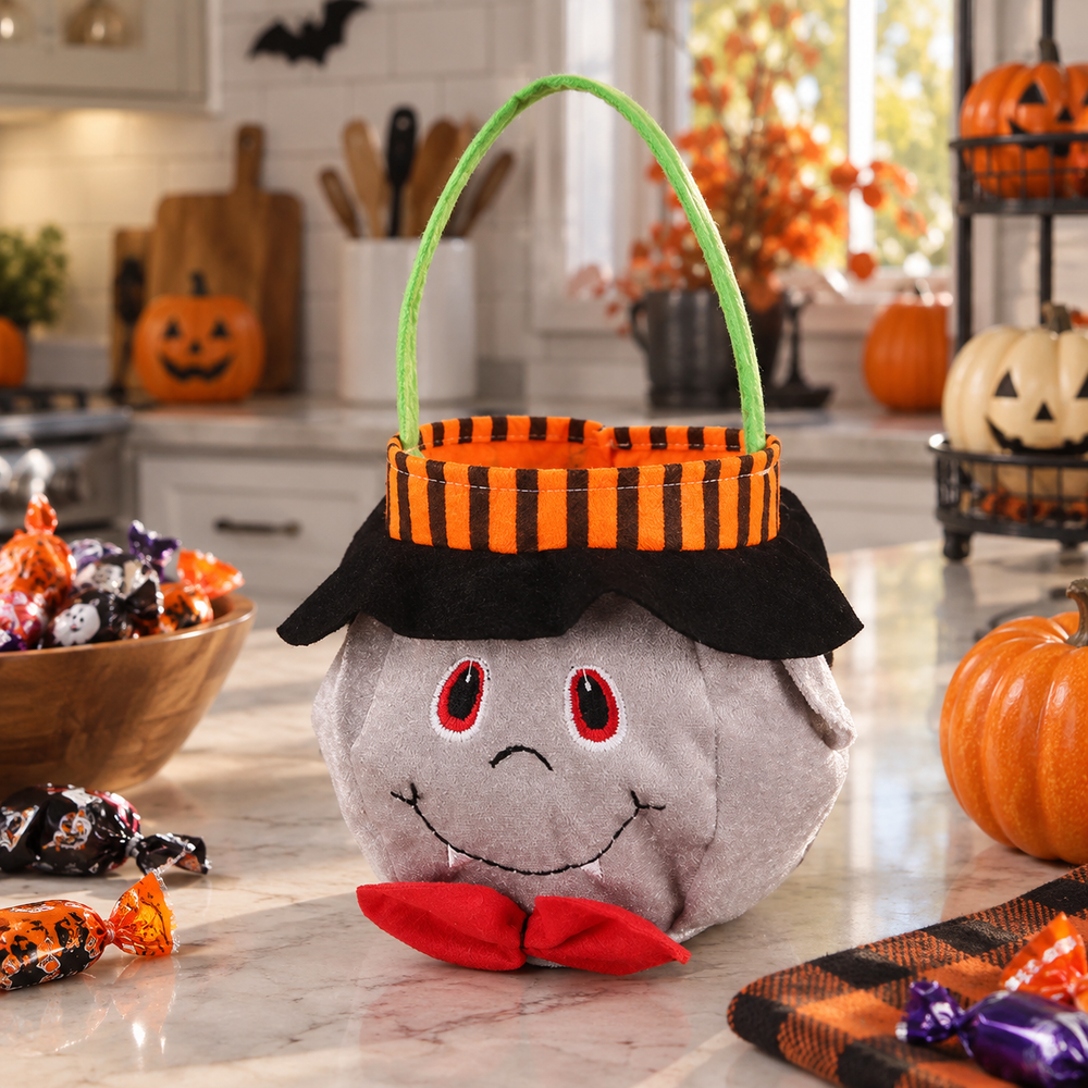Cute Halloween Candy Bag for Kids