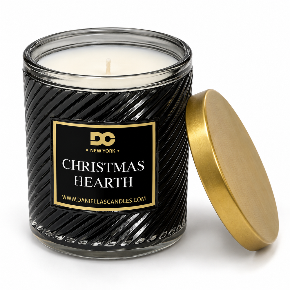 Luxury Christmas Soy Candle Gift Box