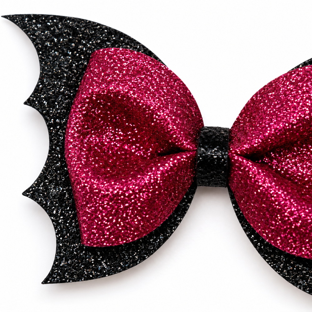 Fa-BOO-lous Double-Layer Bat Bow