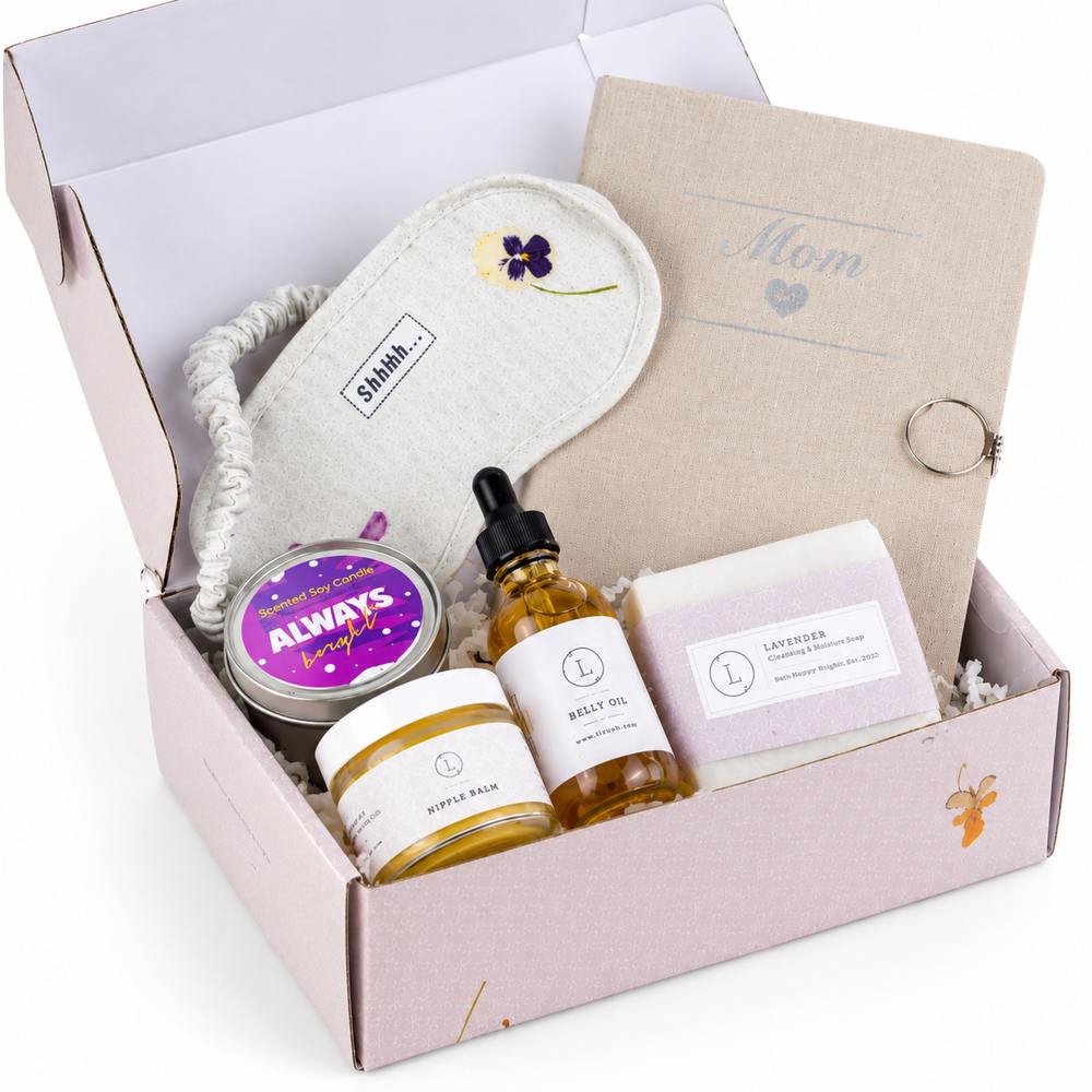 Mother’s Day Natural Skincare & Spa Gift Box
