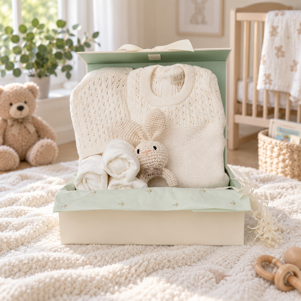 Properly Pampered Baby Gift Box