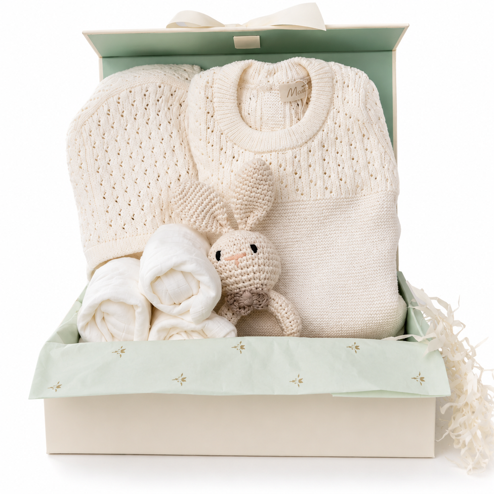 Properly Pampered Baby Gift Box