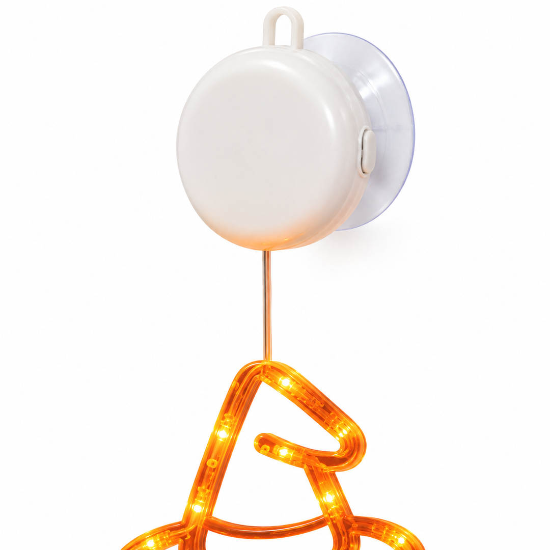 3-Pack Halloween LED Window Lights