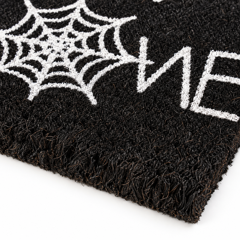 Happy Halloween Coir Door Mat – 17 x 29 in
