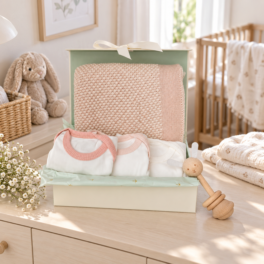 Baby & Bliss Essentials Gift Box