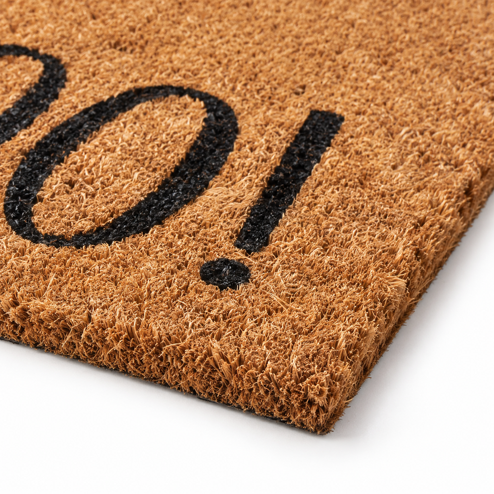 Halloween Coir Door Mat for Entryways