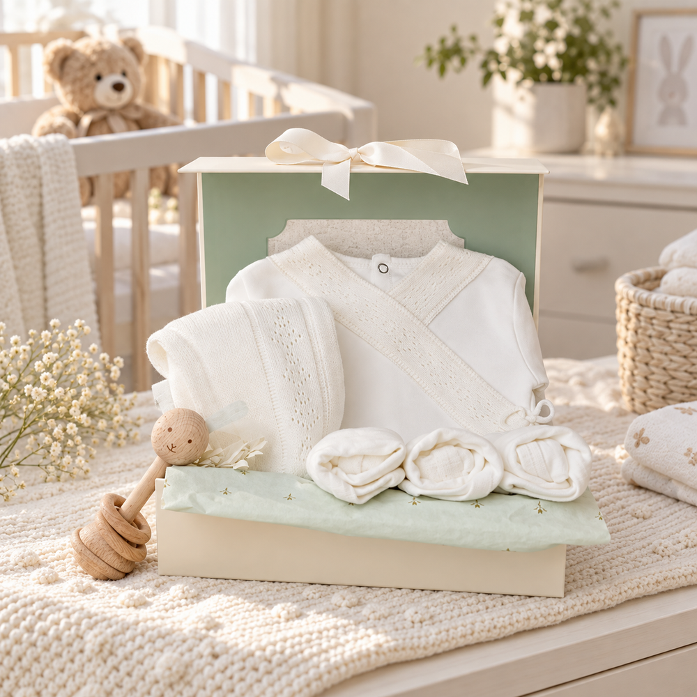 Precious Beginnings Baby Gift Box Set