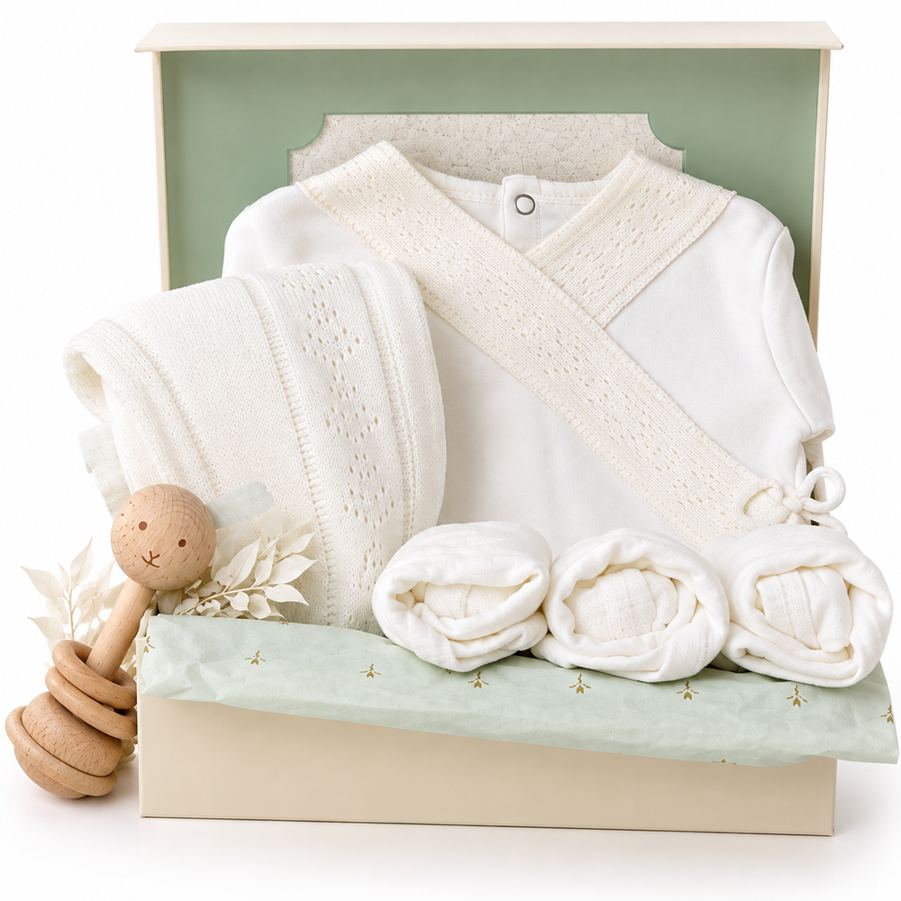 Precious Beginnings Baby Gift Box Set
