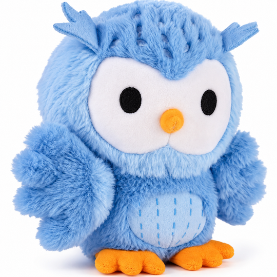Winky the Wise Owl Plush Companion