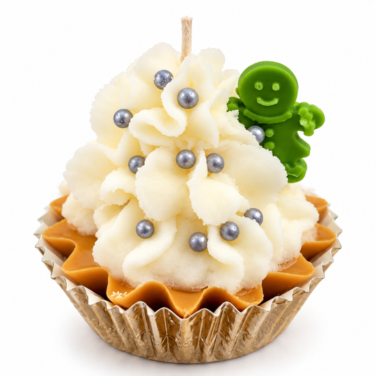 Cupcake Soy Wax Candle in Gift Box – 4 oz