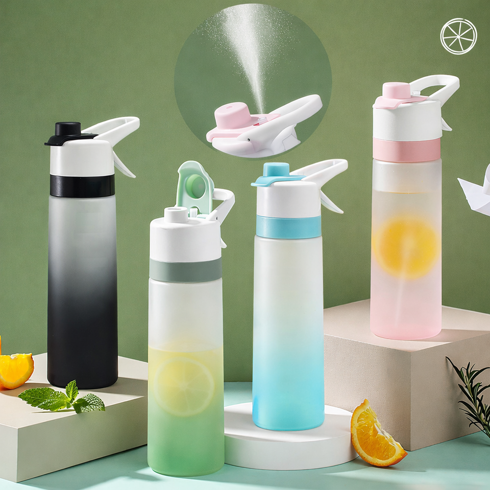 Misting Sports Water Bottle