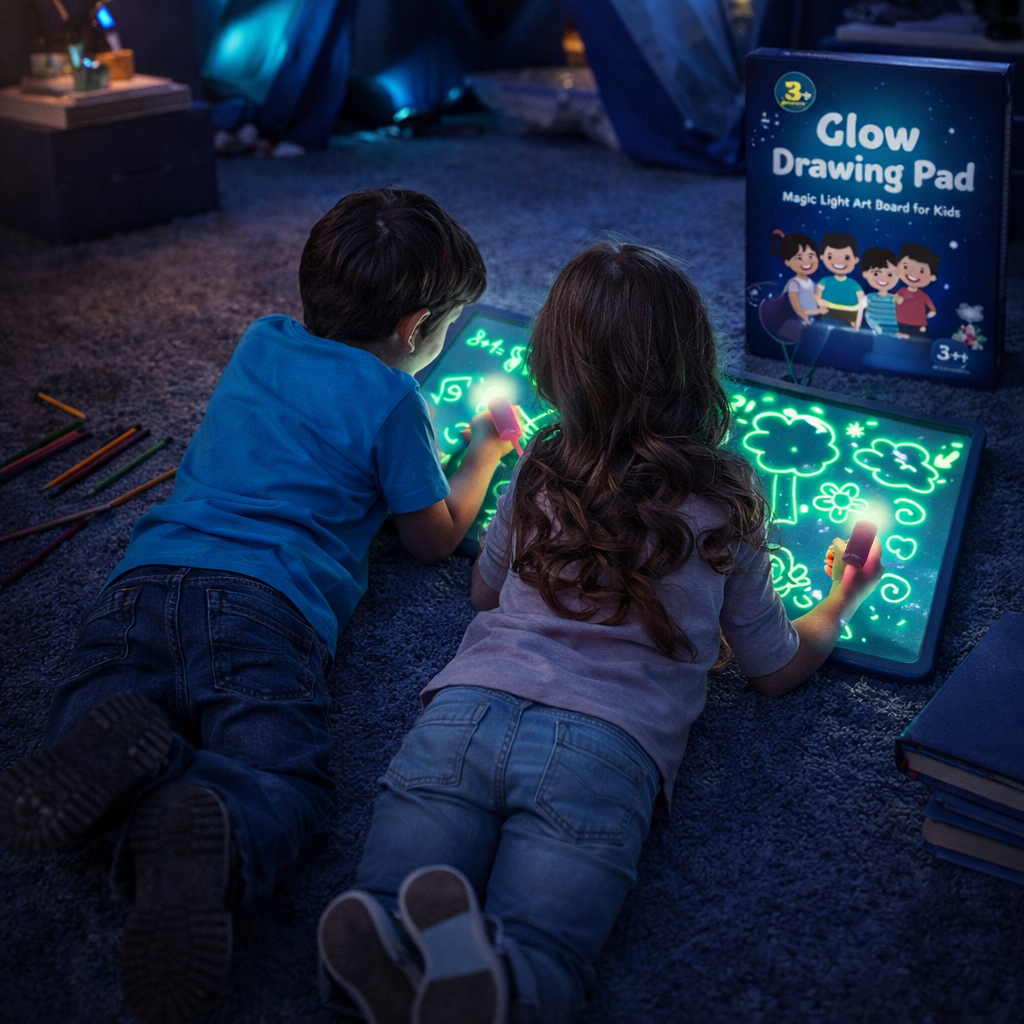 Glow Drawing Pad Light Art Board